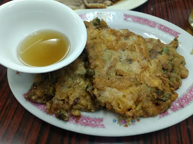 煎蠔餅
