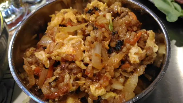 漢拿山牛肉炒飯