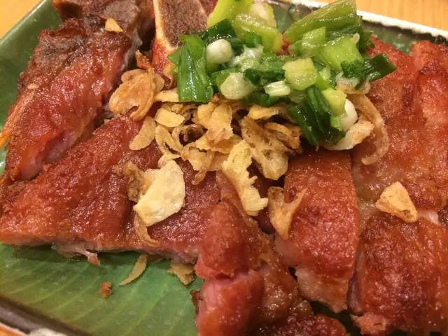 香茅豬扒
