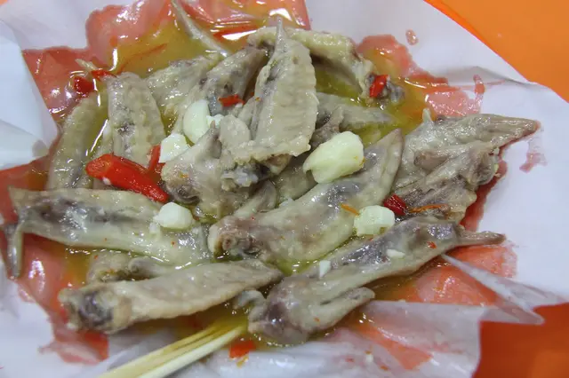 微辣惹味,蒜香十足~