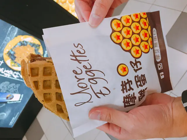 抹茶紅豆格仔餅