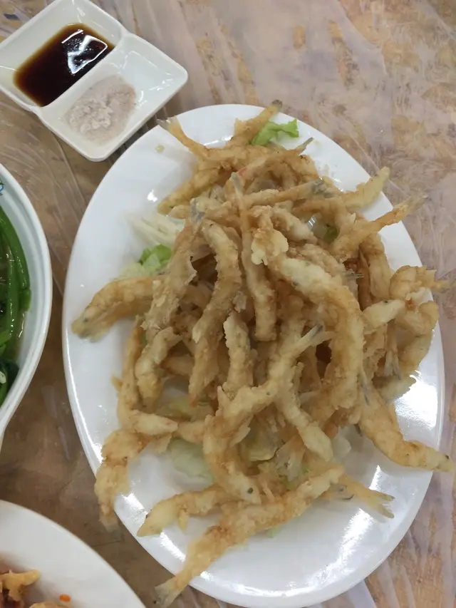 椒鹽白飯魚