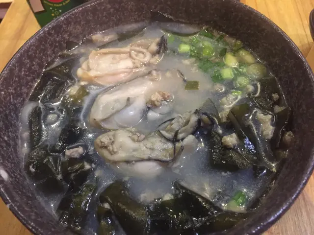 肉碎廣島蠔烏冬