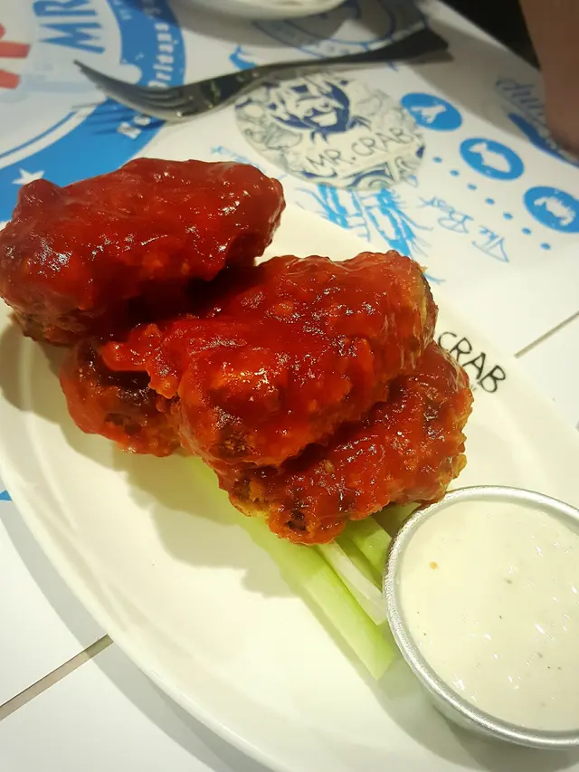 buffalo wings
