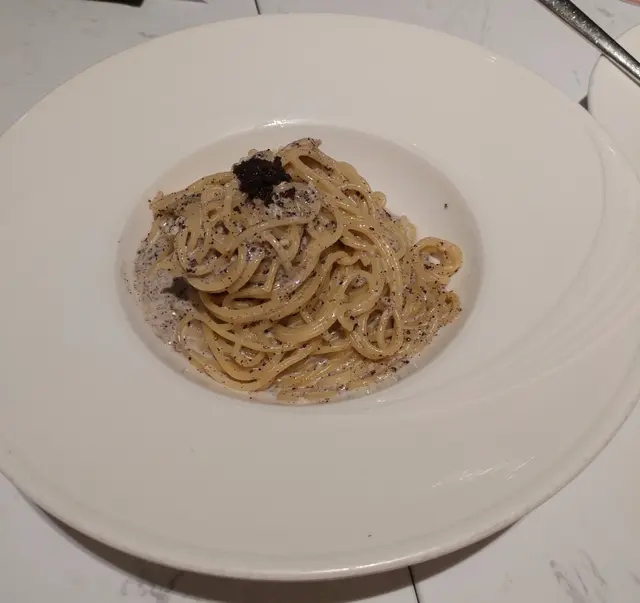 黑松露恴大利麵