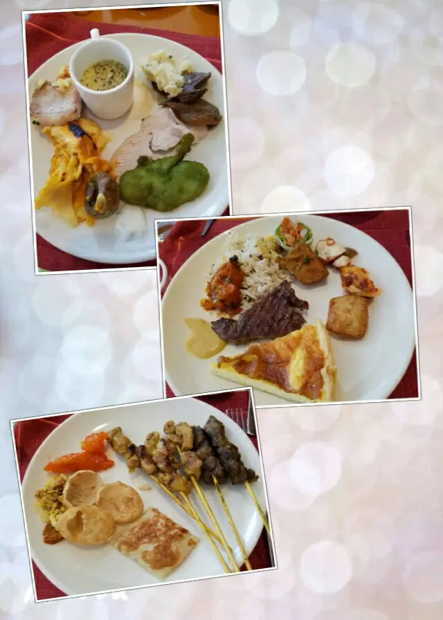 熱食款全都好食，綠茶炸魚柳好味，鐵板燒的牛扒 ，蛋批都好食，串燒牛柳同雞肉又食左好多！