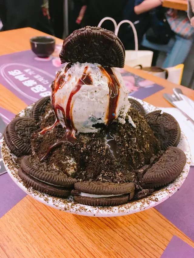 Oreo  冰