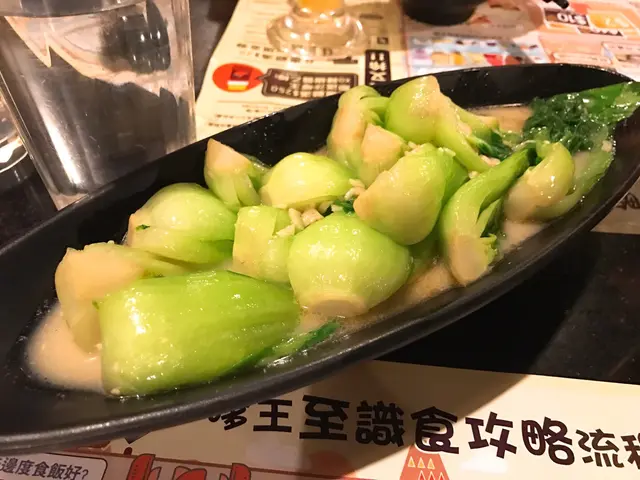 蒜蓉小棠菜