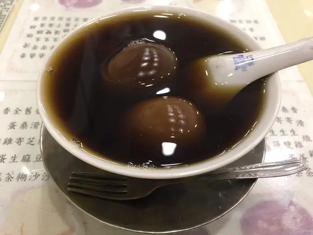 雙蛋桑寄生蓮子蛋茶