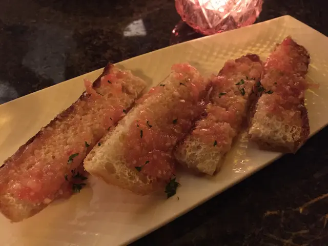 Tomato Garlic Toast