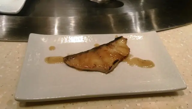 燒銀鱈魚 (西京味噌味)