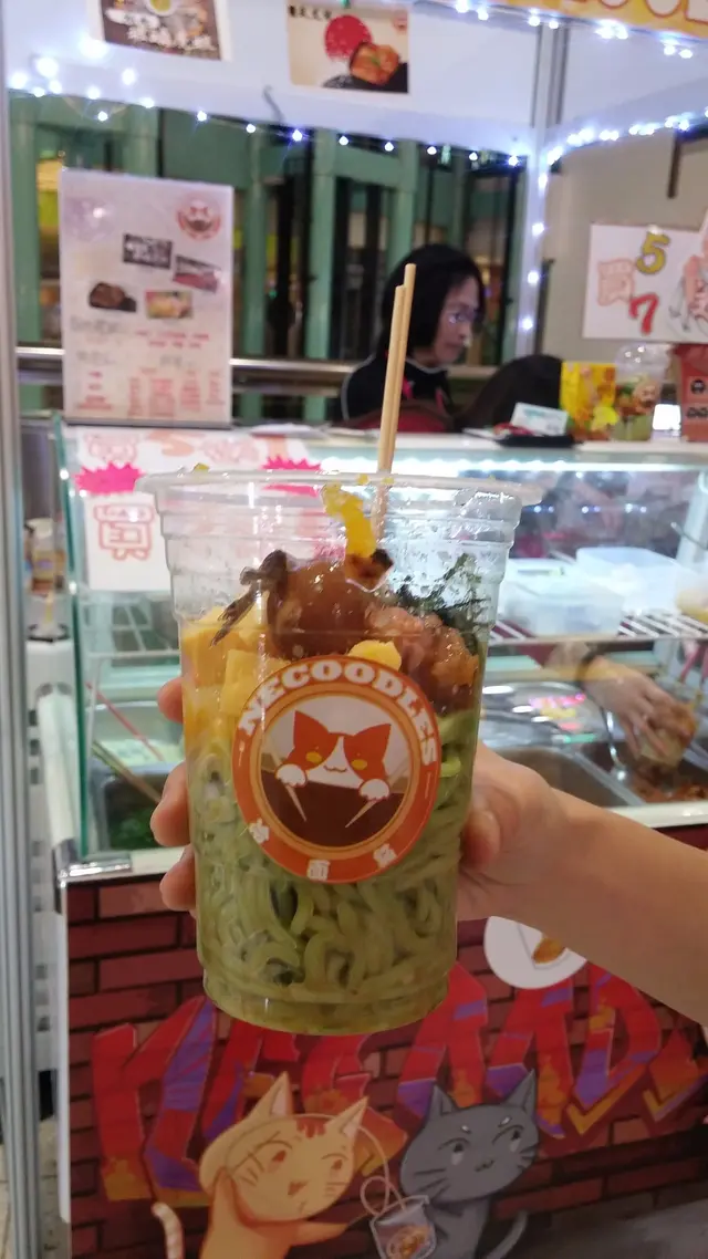 都幾大杯, 如果竹簽改用筷子會更好