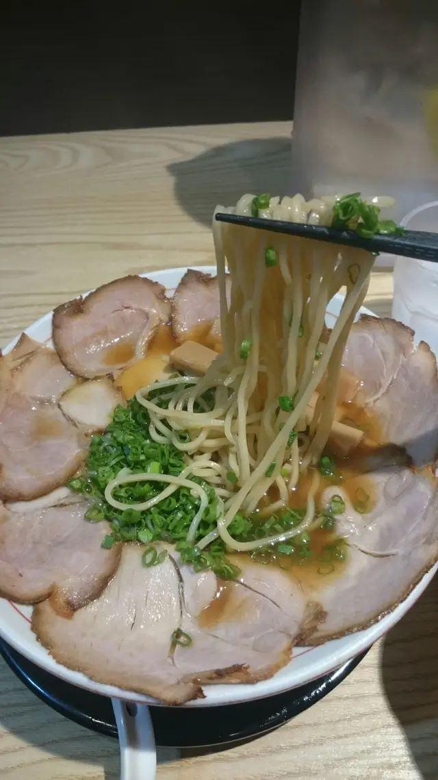 叉燒拉麵(清湯)