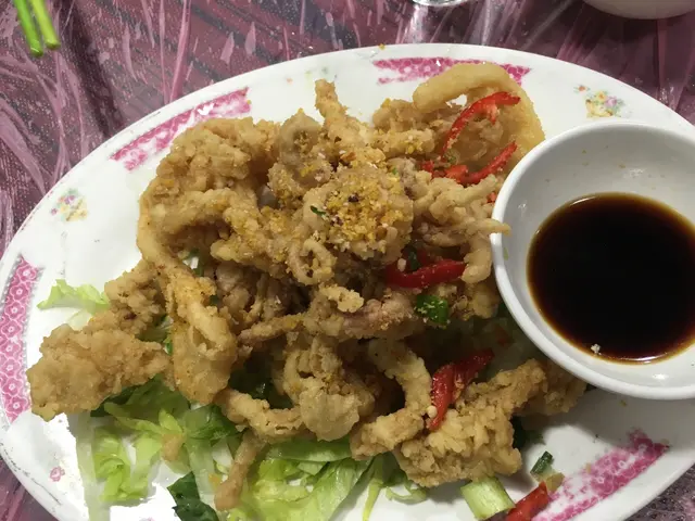 炸椒做得好好，鬆脆不死實