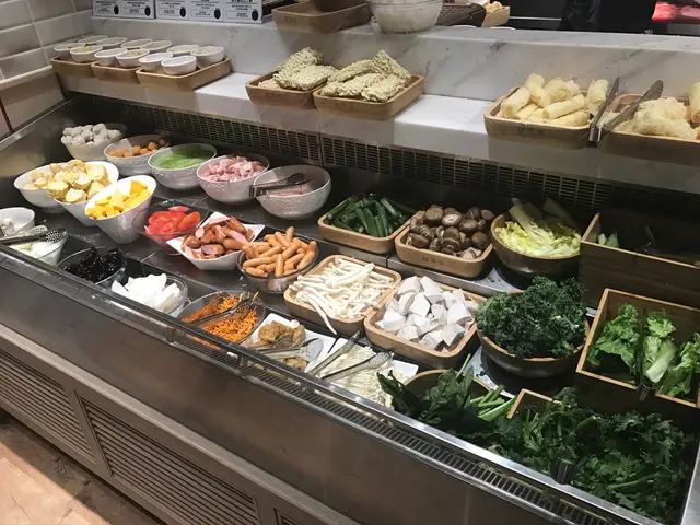 蔬菜種類多，refill得快