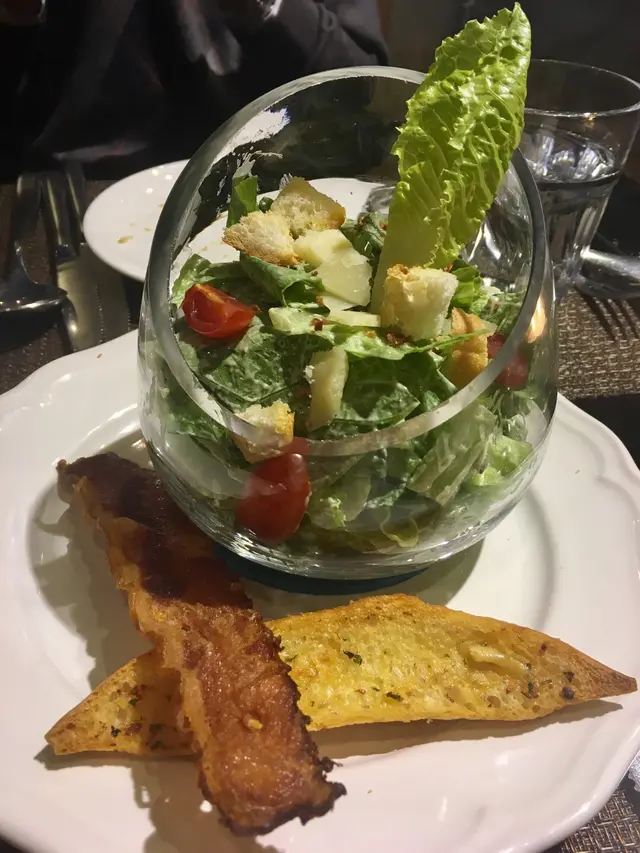 A bit salty but still quite nice