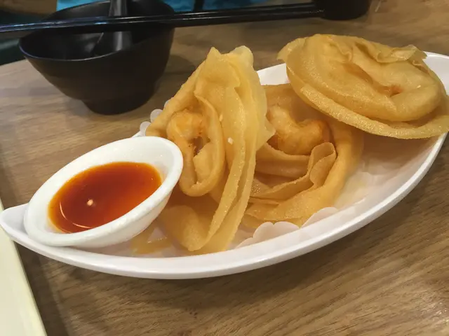 鮮蝦炸雲吞