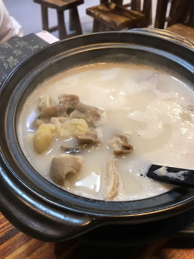 白果胡椒豬肚湯