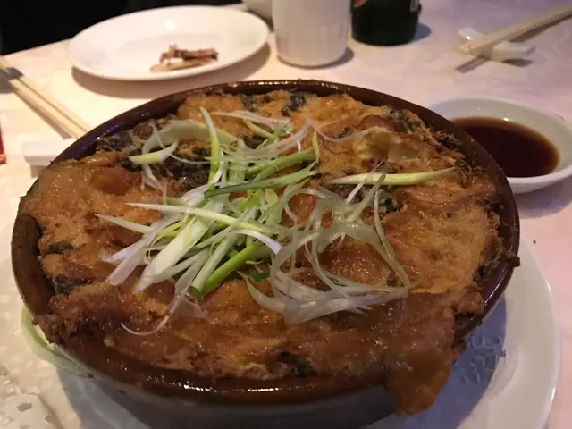 砵仔焗魚腸，面層香脆😋