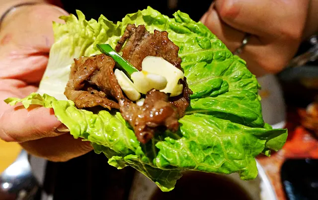 生菜及韓國面鼓醬