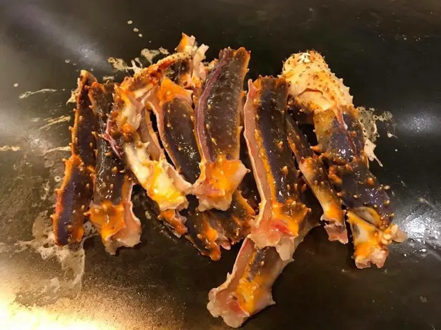 阿拉斯加長腳蟹（足三斤）