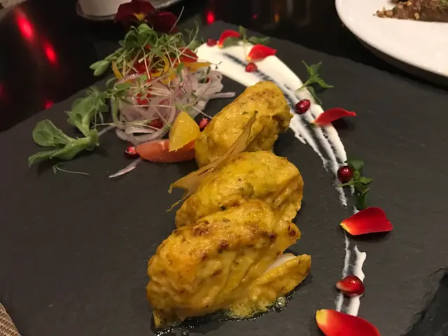 魚肉好實淨挺身嫁！重魚味❤配個芒果酸辣醬微微酸唔太辣，好開胃！