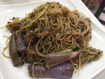 魚香茄子炆米份