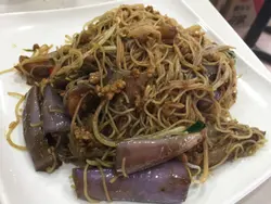 魚香茄子炆米份