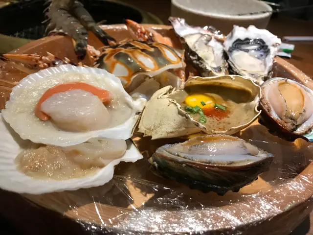 「尚鮮浜燒」海鮮拼盤