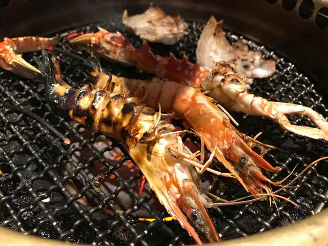 巨型虎蝦