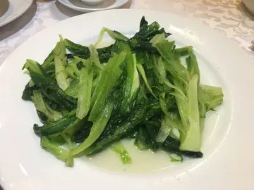 清炒油麥菜