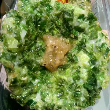 香蔥檸檬鹽魚餅