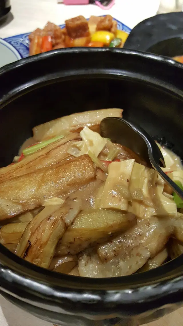 腐乳鮮竹茄子煲