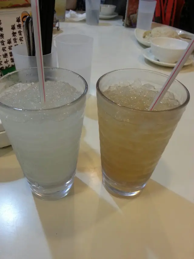 一杯跟餐,一杯散叫