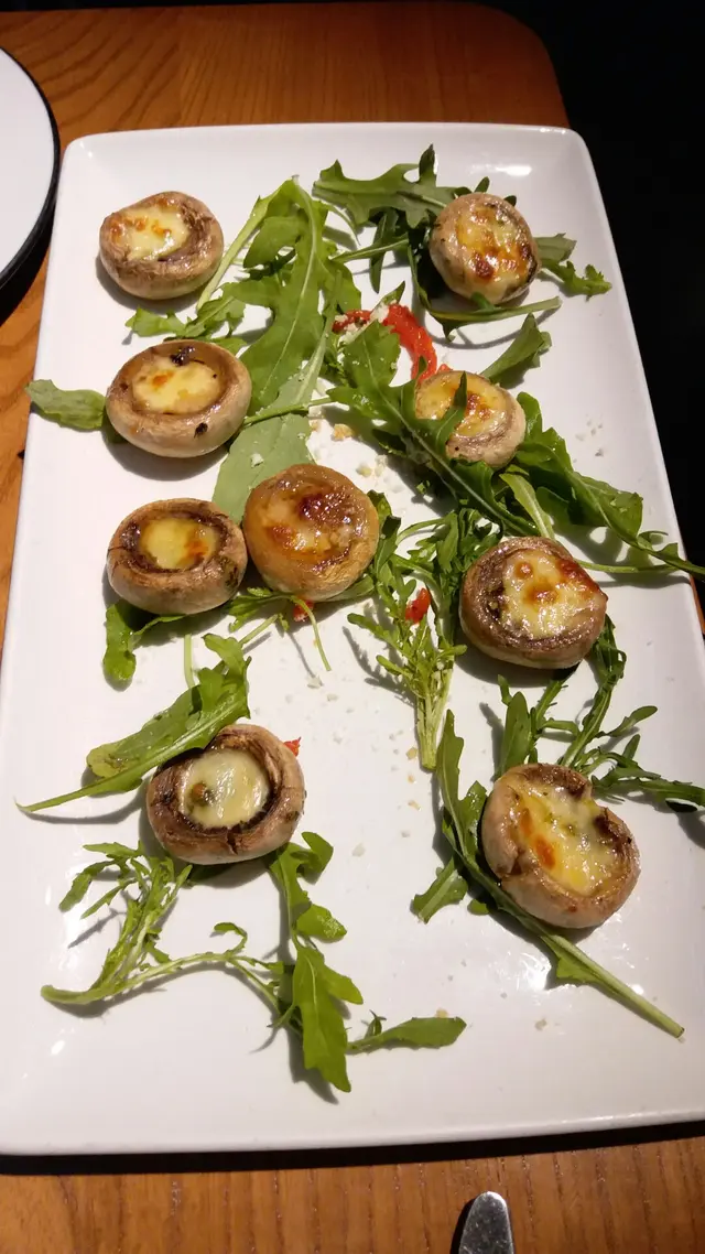 焗蘑菇