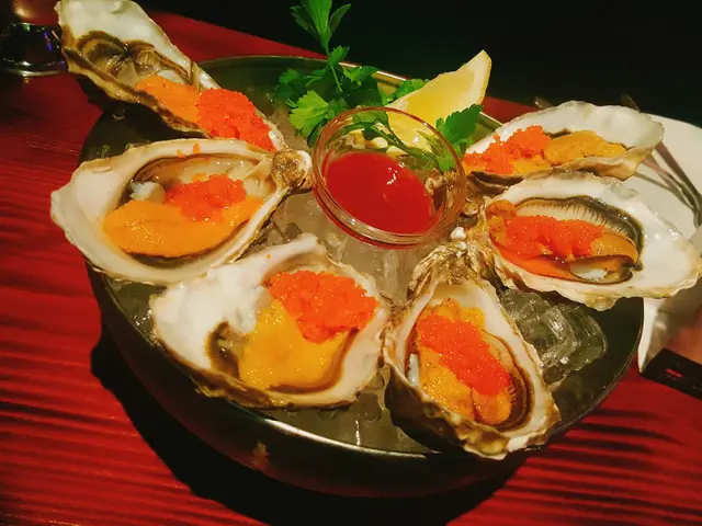 海膽生蠔