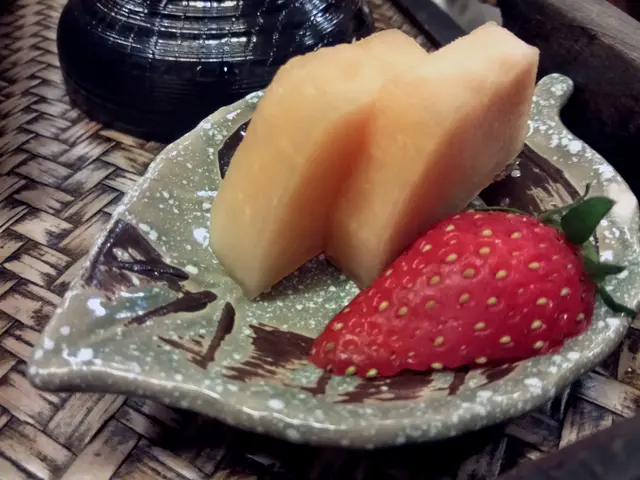 哈蜜瓜和士多啤梨