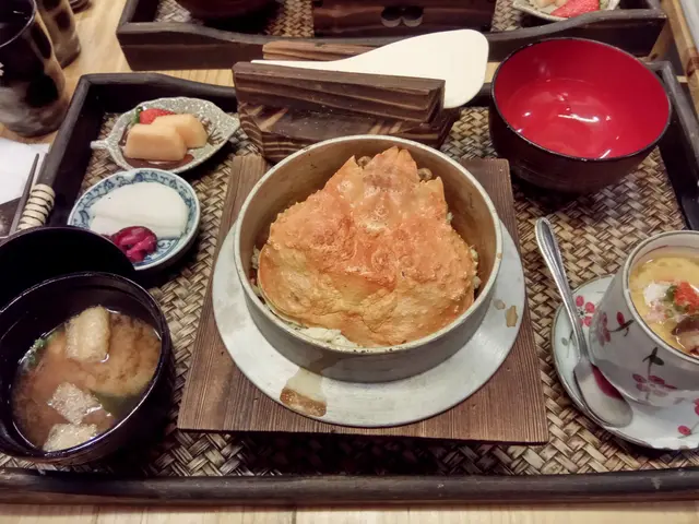 蟹盛釜飯套餐