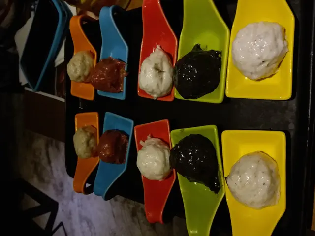 共有5款，每款2個，味道鮮美。