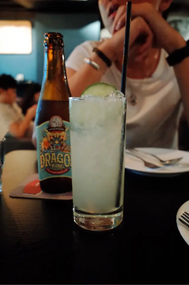 Lemongrass  Gin  Tonic 