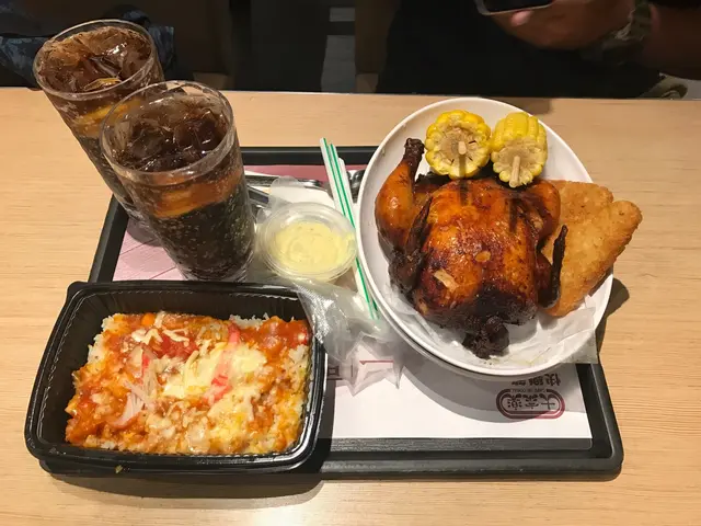 檸檬他他醬烤雞二人餐