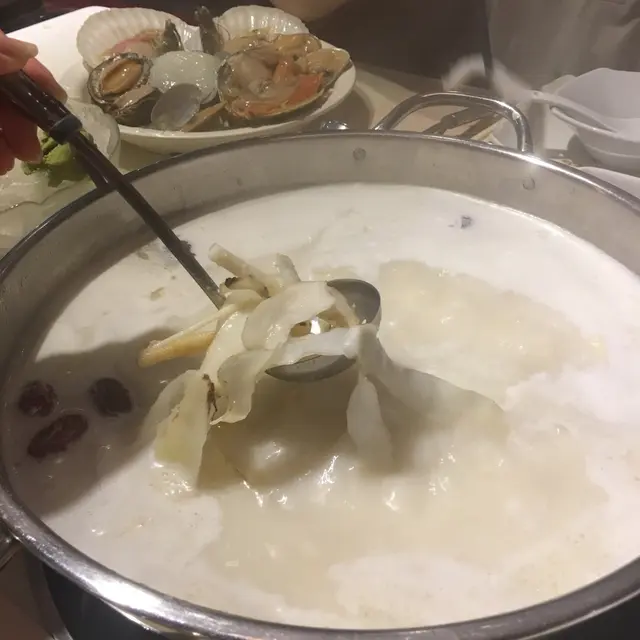 海底椰湯底
