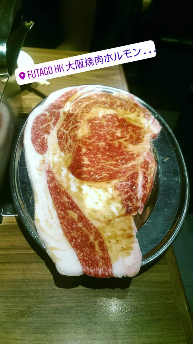 大得驚人牛小排