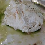 the driest and hardest burrata in HK!  