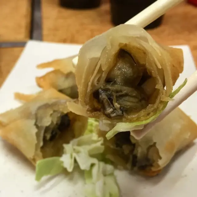 蠔仔春卷