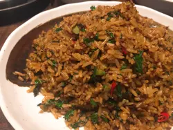 怒炒牛肉飯