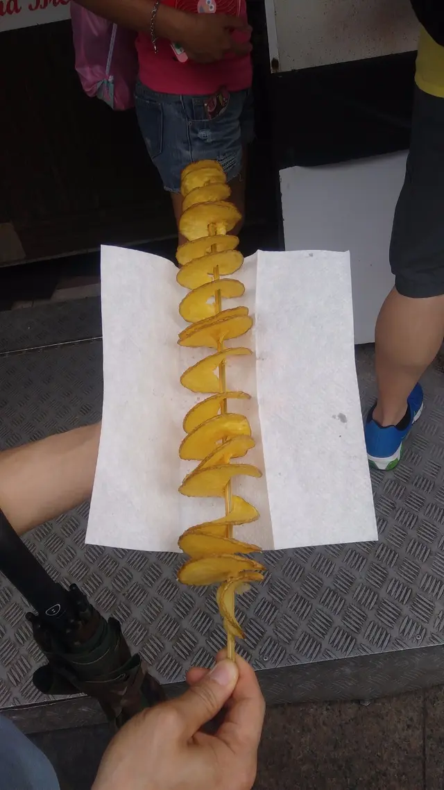巨薯棒