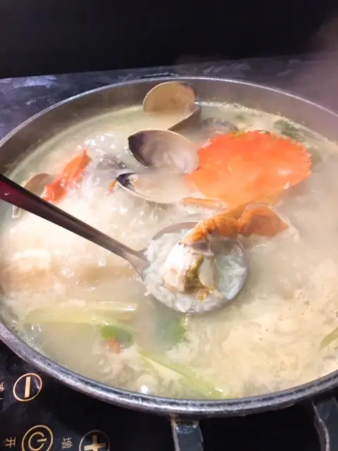 大蜆蟹粥鍋