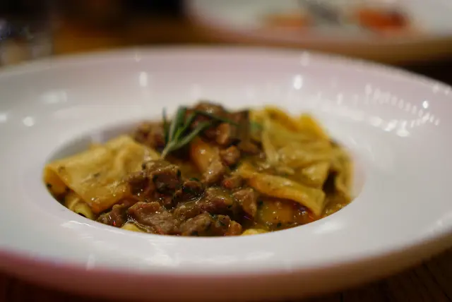 Duck Ragout Pasta