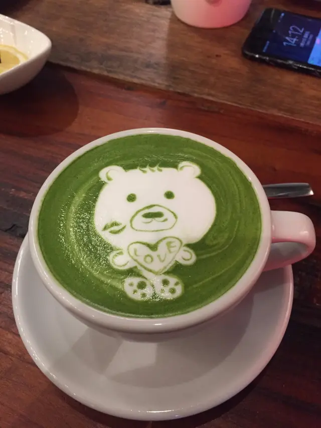 Green Tea Latte